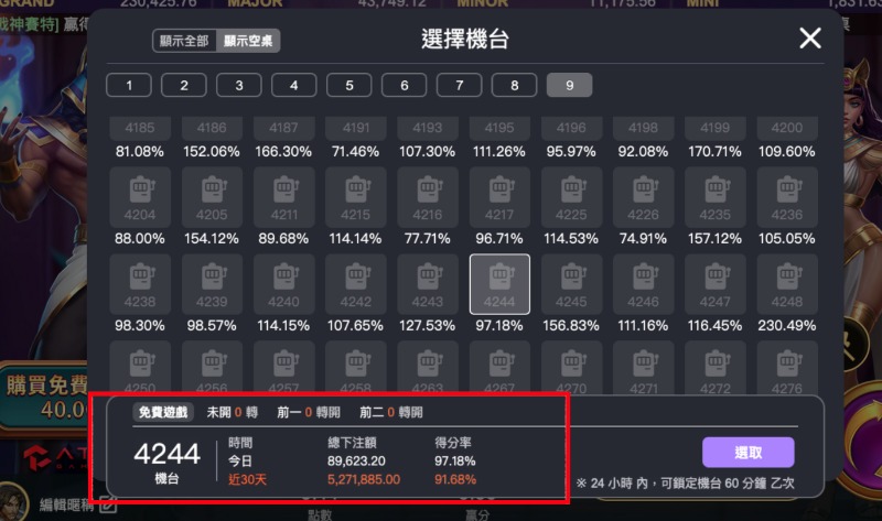 戰神賽特選房
