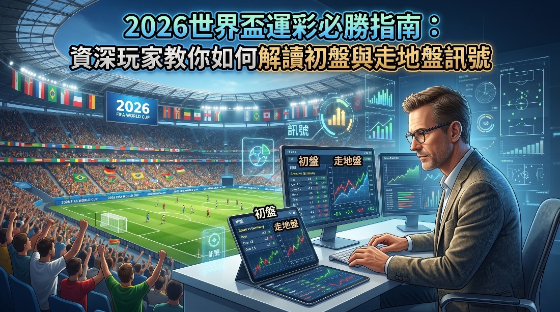 2026世界盃運彩投注教學圖示