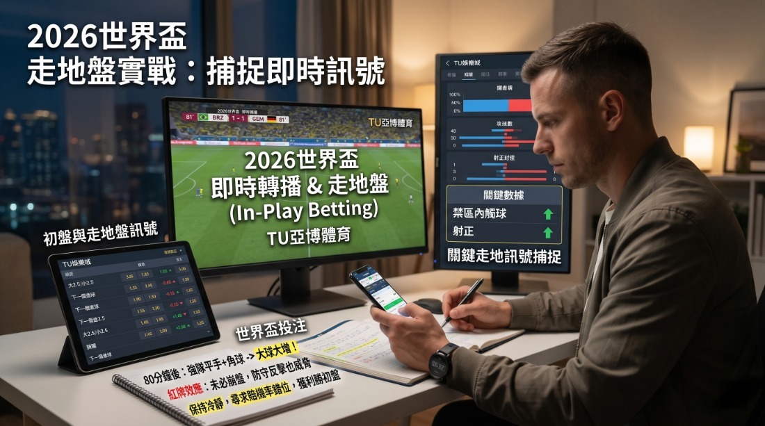 2026世界盃運彩投注教學圖示