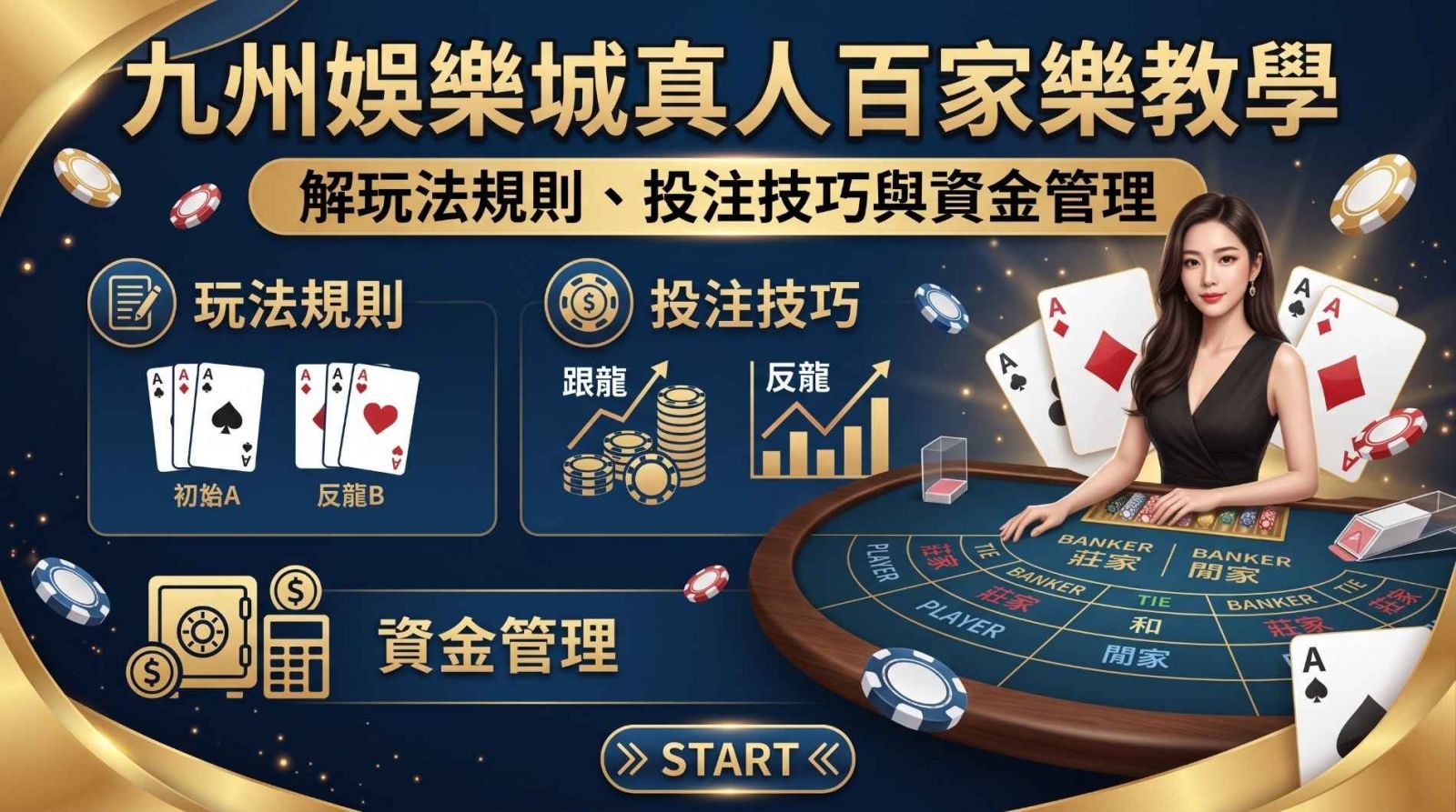 九州娛樂城百家樂